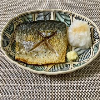 【塩抜き】焼き鯖サバ